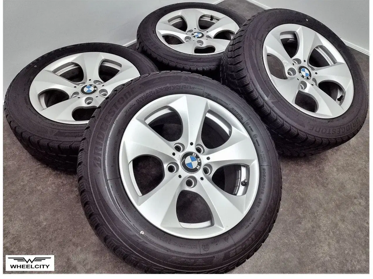 Billede 1 - 5x120 16" ET31 BMW Style-306 vintersæt