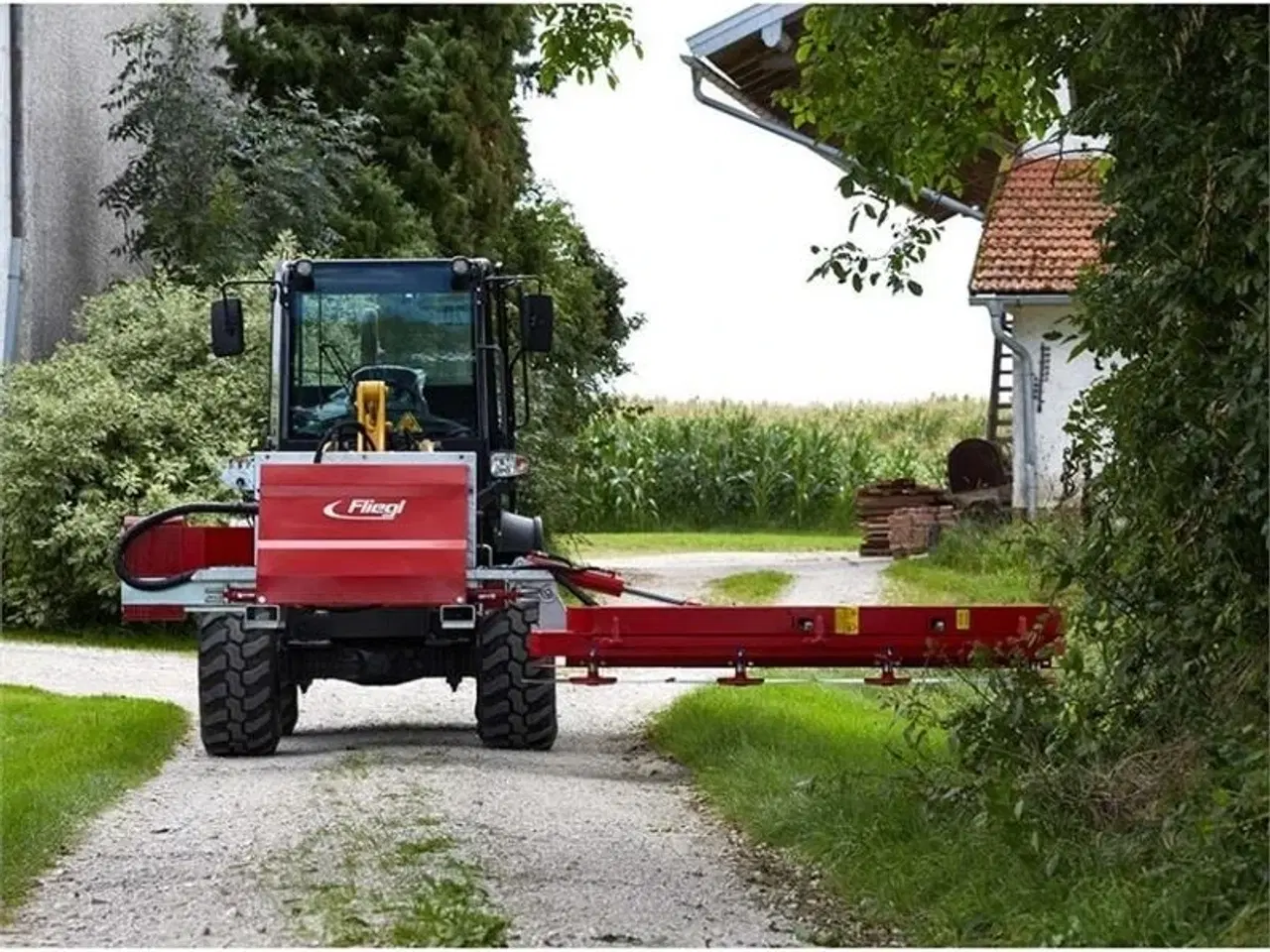 Billede 5 - Fliegl WOODKING HIGH 4 Klinger