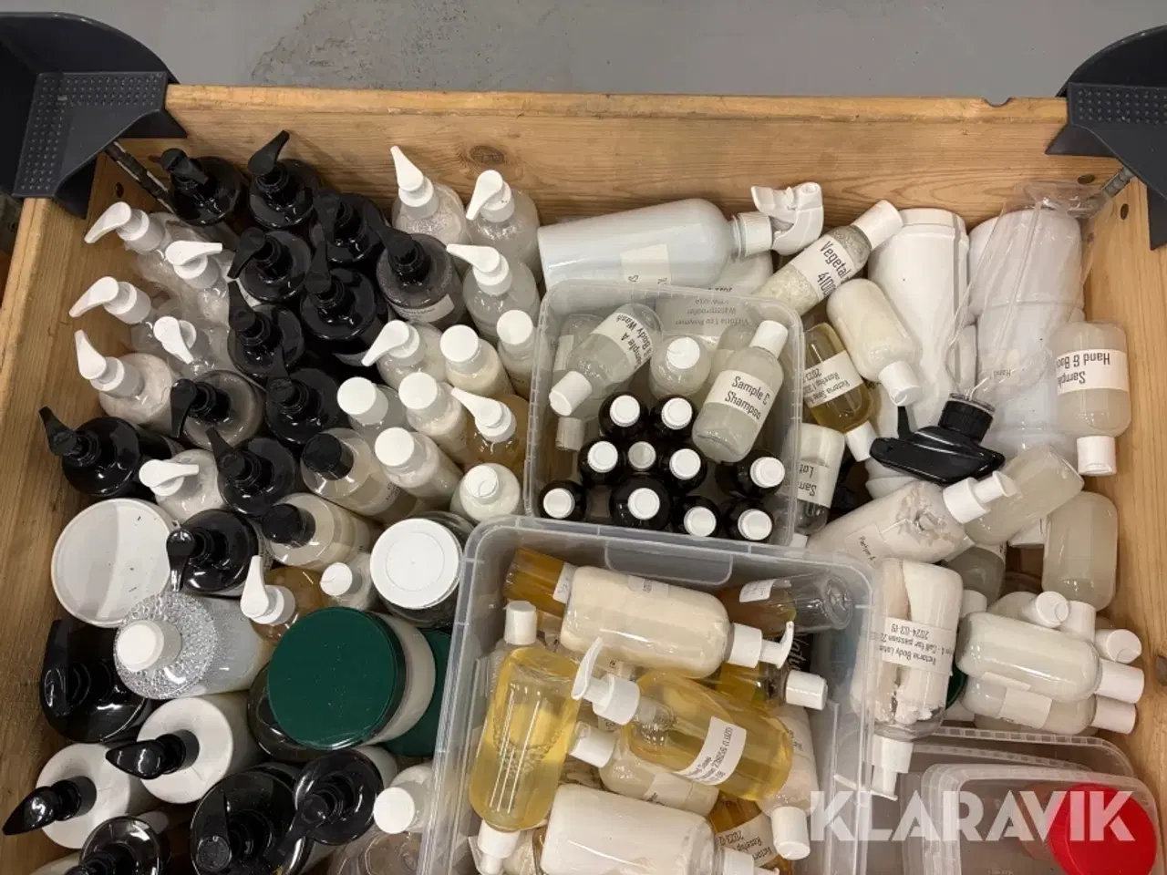 Billede 3 - Laboratorie udstyr - 18 paller