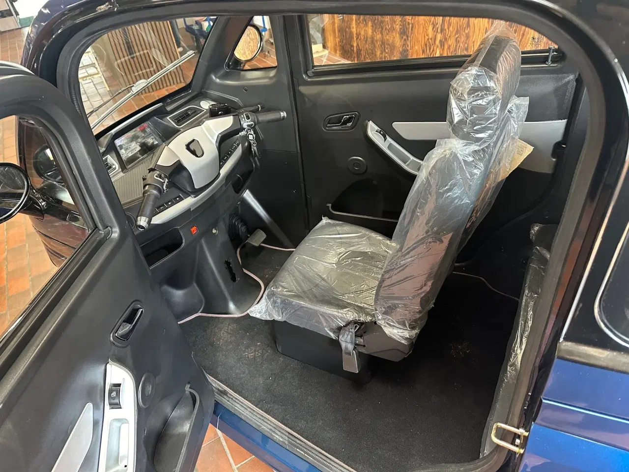 Billede 7 - BOMA X2 Kabinescooter Metalblå