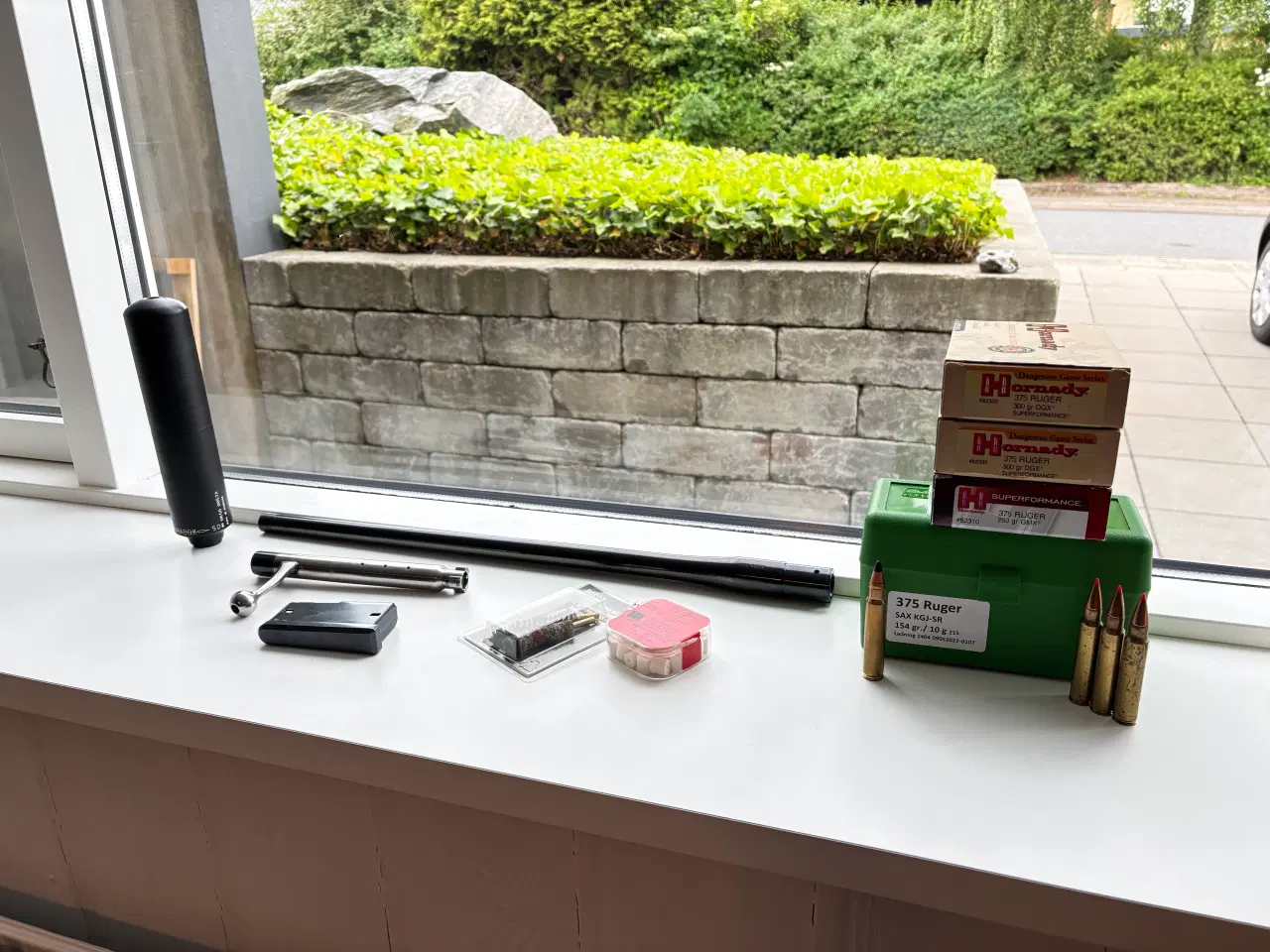 Billede 1 - S&L vekselpibe 375 ruger med Victory tilbehør
