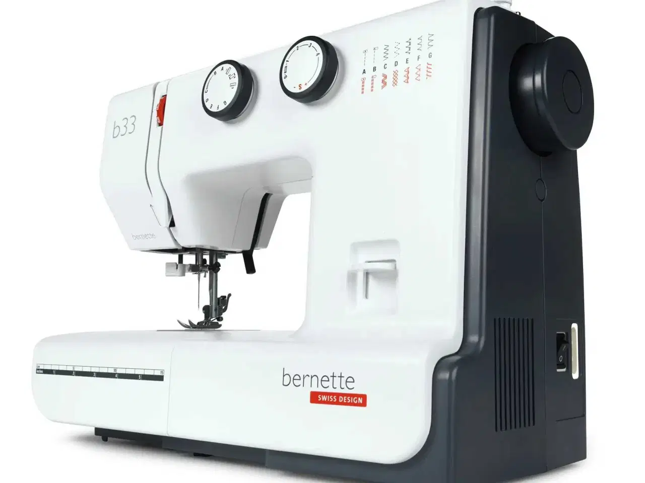 Billede 2 - Bernette B33 symaskine – perfekt til begyndere 