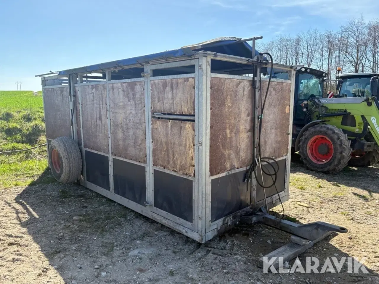 Billede 5 - Grisetransporter 5x2 Meter