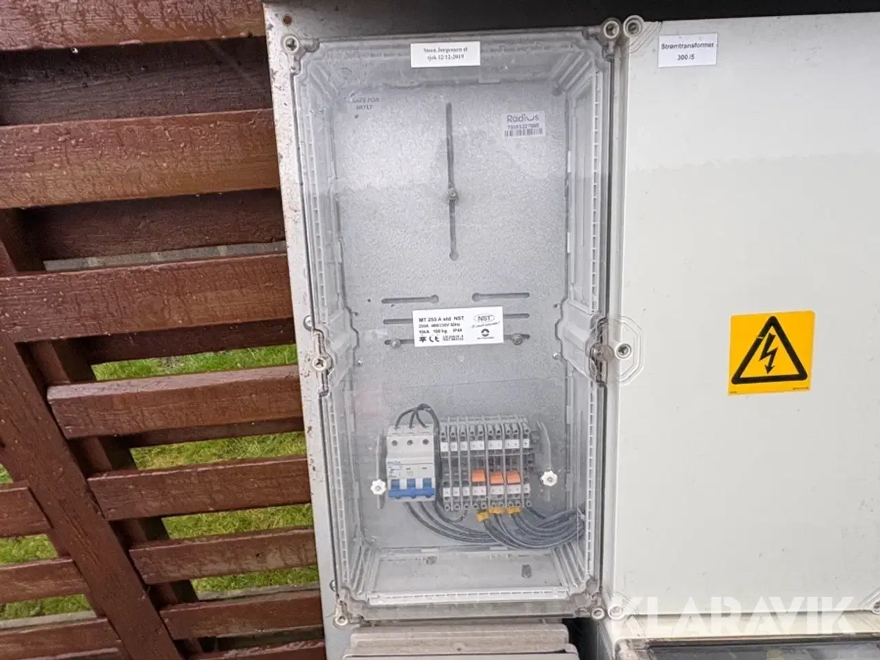 Billede 8 - Byggestrømtavle