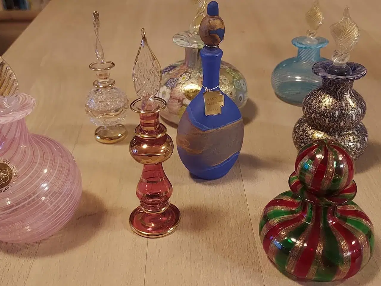 Billede 1 - Glasflakoner fra Murano