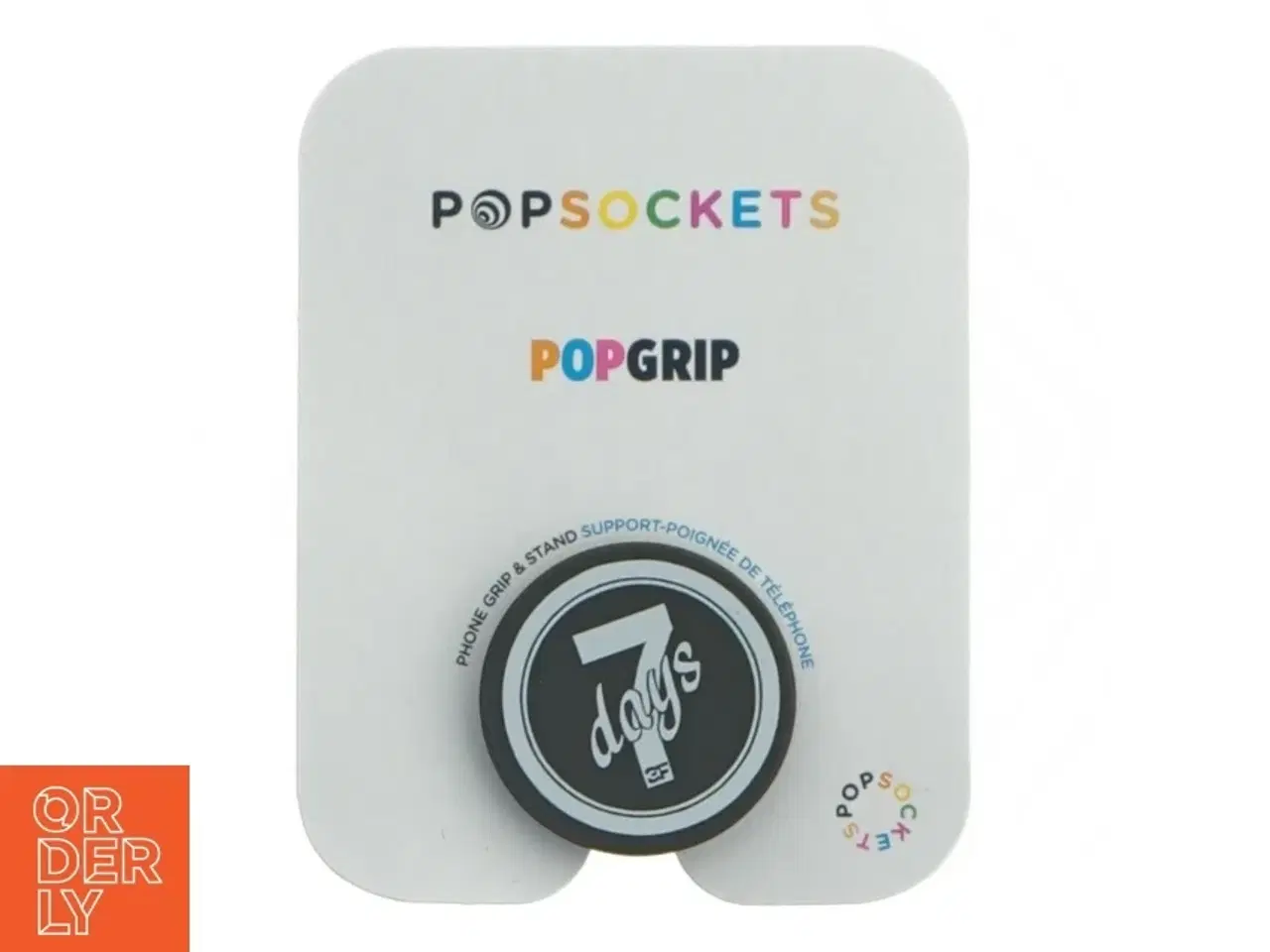 Billede 1 - PopSockets PopGrip fra 7 Days (str. 4 cm)