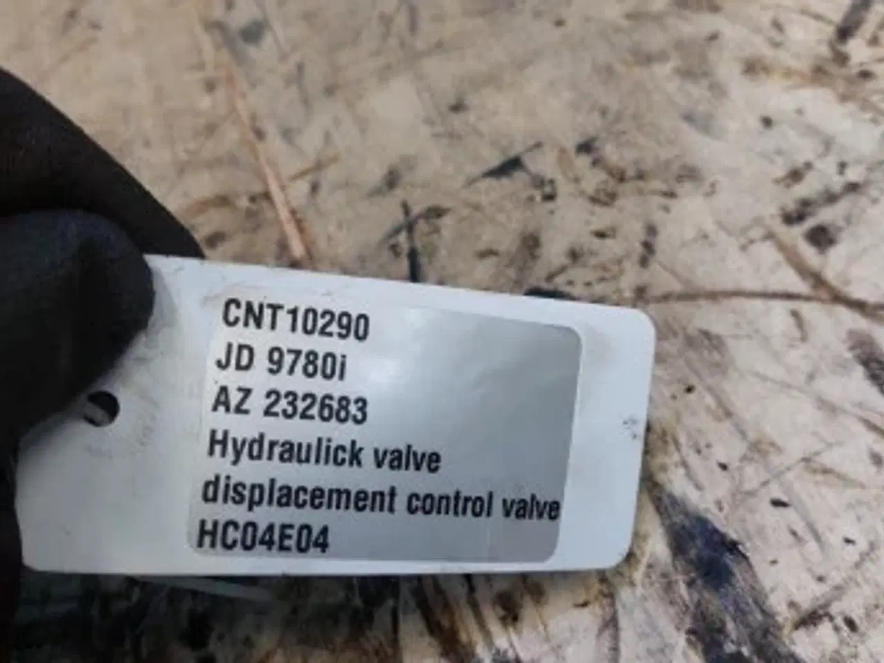 Billede 7 - John Deere 9780i Hydraulik valve AZ232683 
