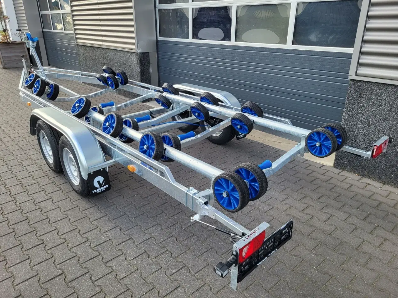 Billede 2 - Vlemmix Bådtrailer 630x220 2700 Flex-Roll