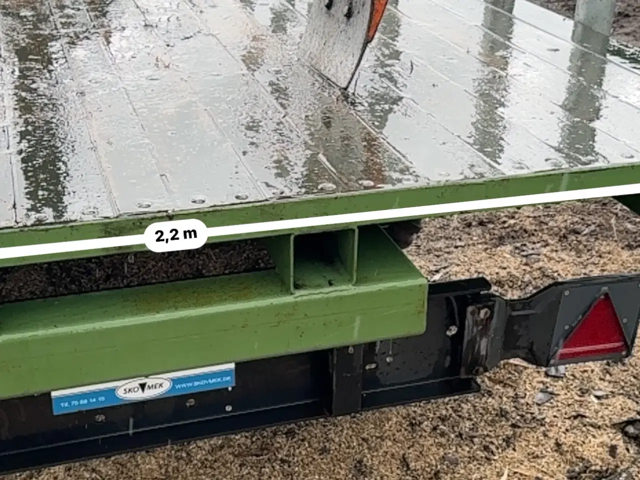 Billede 12 -  UNIK BMF 8T2 Pro Skovvogn (8T) – Som ny!