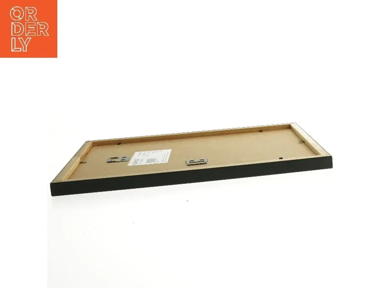 Billede 2 - Sort fotoramme (str. 23. x 32 cm)