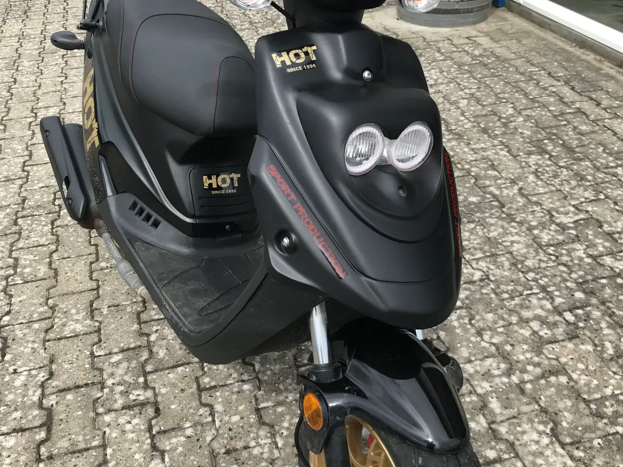 Billede 4 - Hot 50 SP  4Takt km 4500