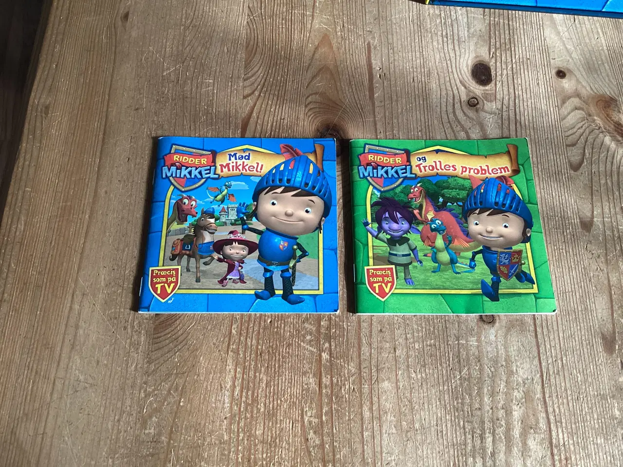 Billede 2 - Ridder Mikkel og Ollie Bøger, Disney Bøger.