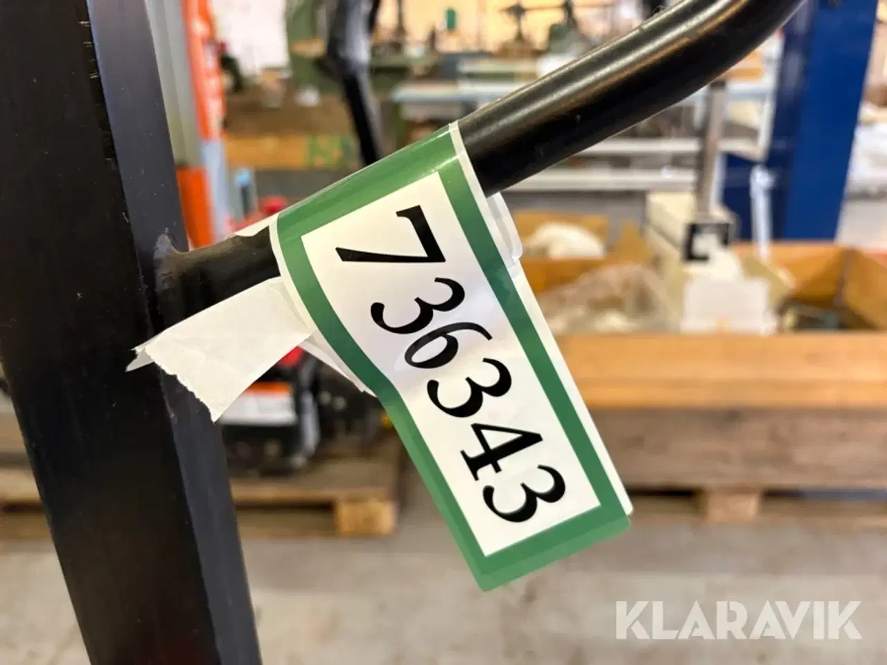 Billede 11 - Palleløfter GS ISO9001 - med vægt