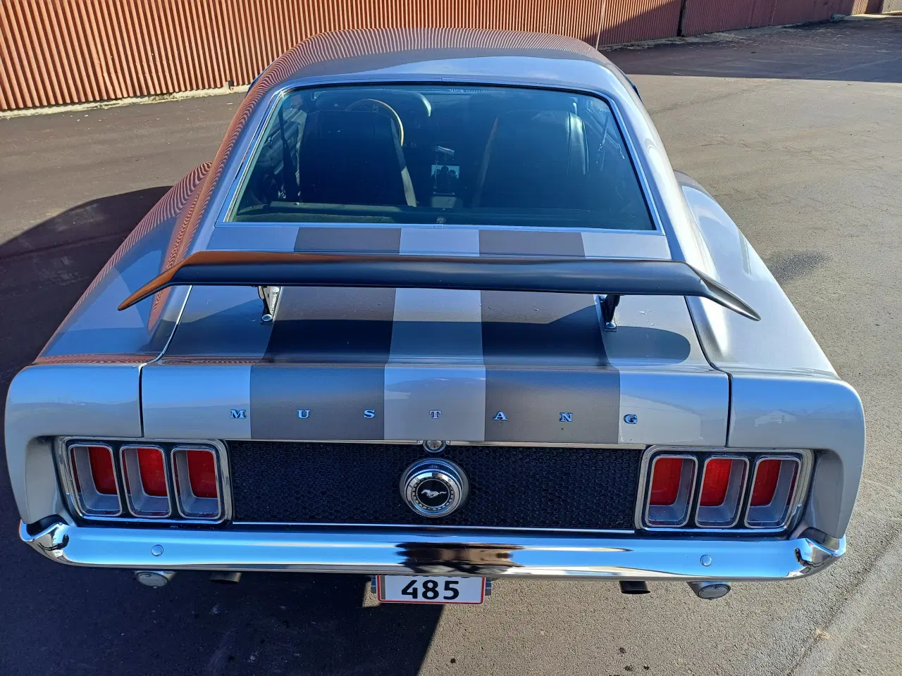 Billede 5 - 1970 Ford Mustang Fastback