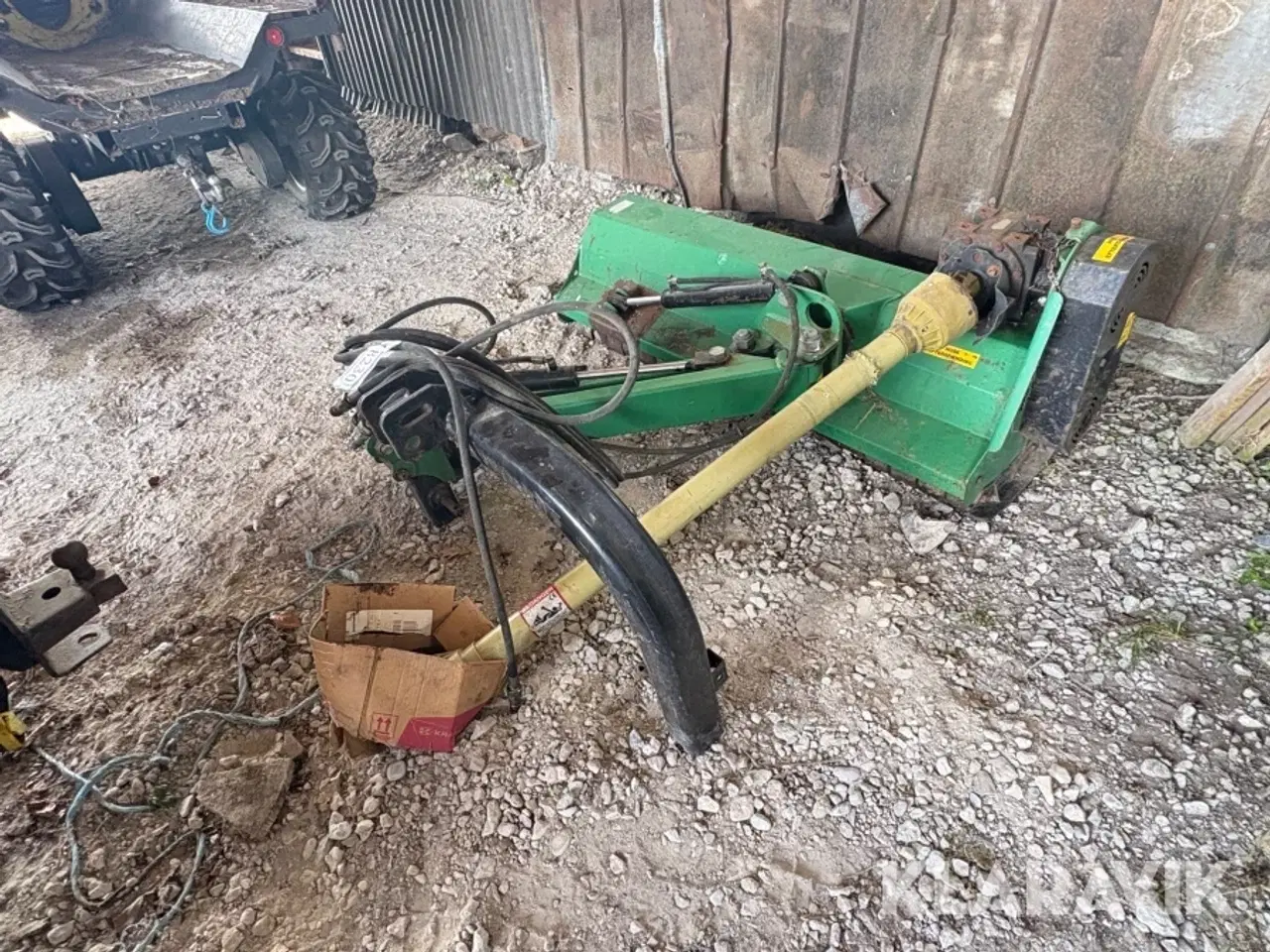 Billede 1 - Slagleklipper med svingarm Kellfri BCRL 145