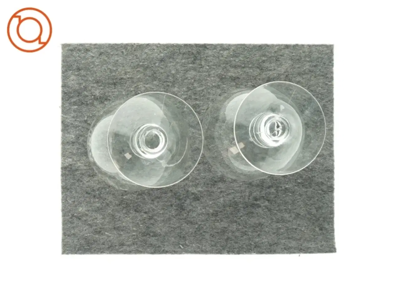 Billede 3 - Vinglas 2 stk. (str. 13 x 8cm)