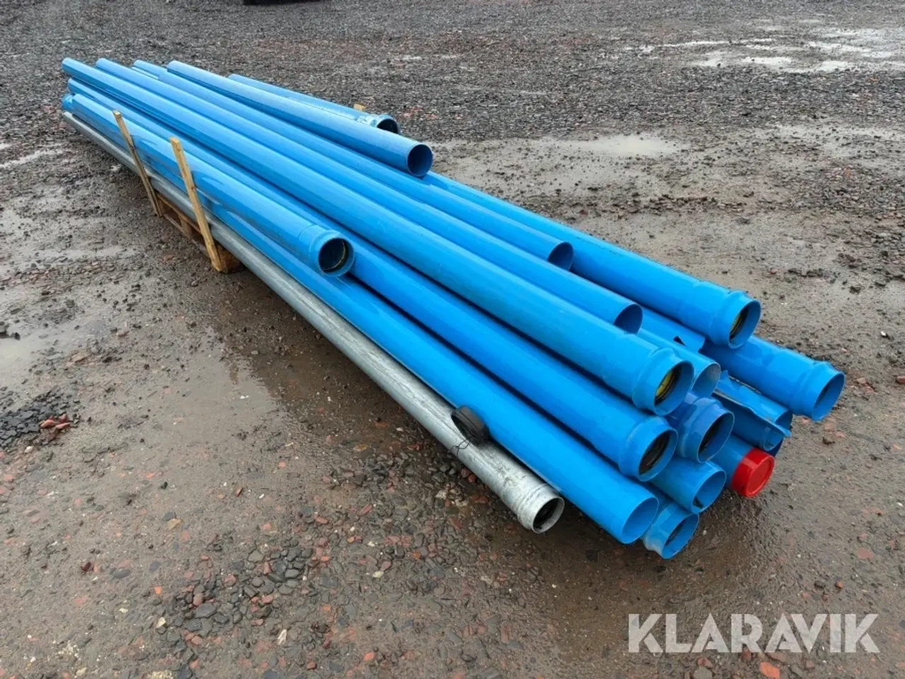 Billede 5 - Markvandingsrør Wavin PVC 140x4,3 22 styk