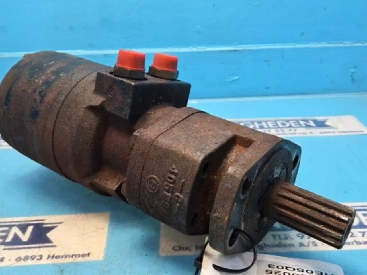 Billede 12 - Massey Ferguson 9280 Hydraulikmotor 45120025