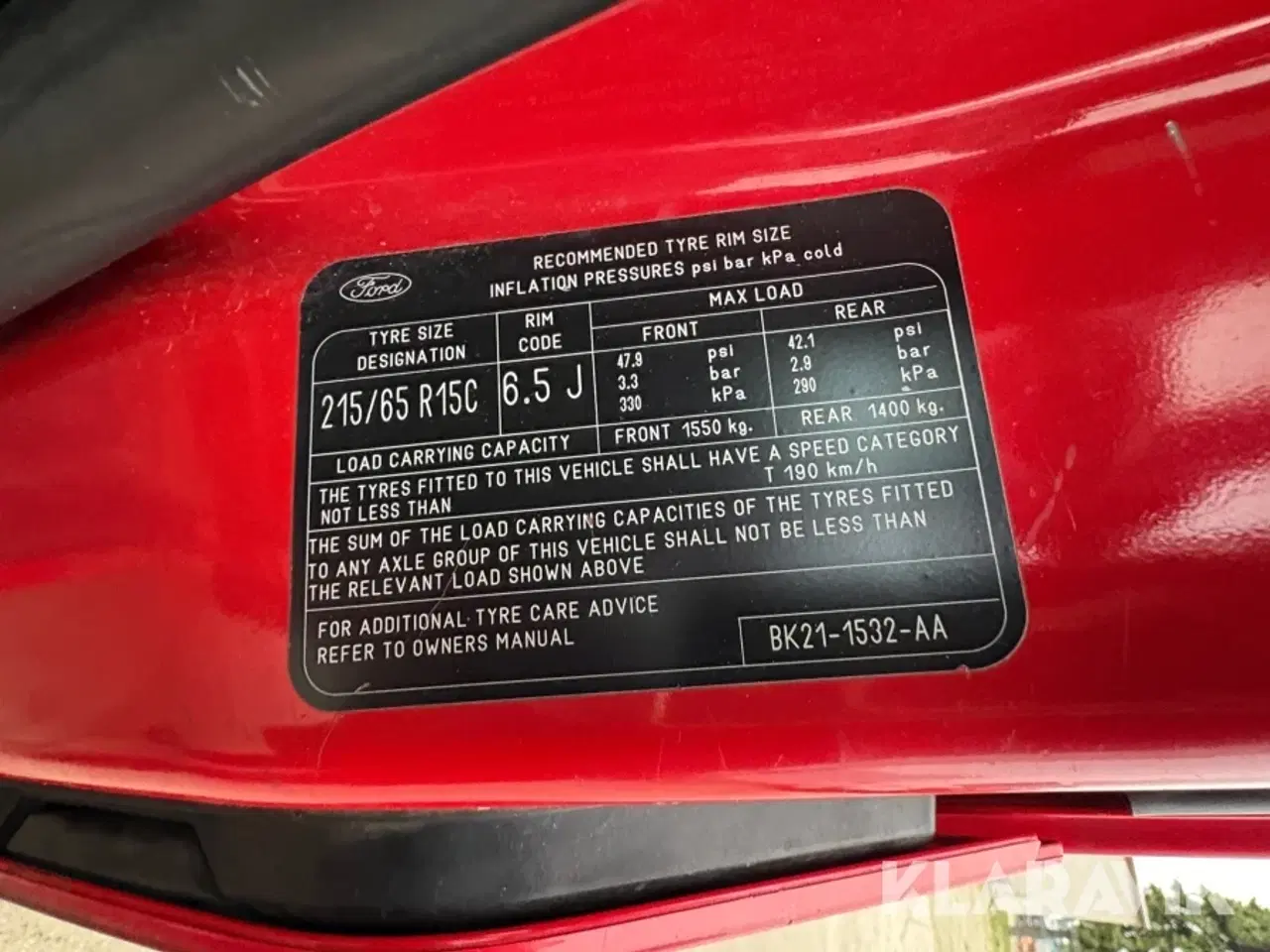 Billede 11 - Varebil Ford Transit Custom 2.2 TDCi (125 HK) 270S Van