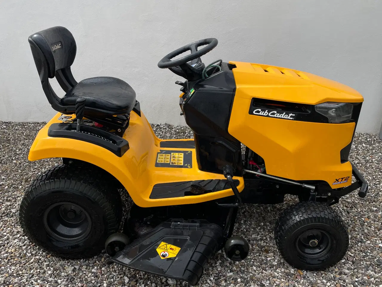 Billede 1 - Cub cadet XT2 havetraktor