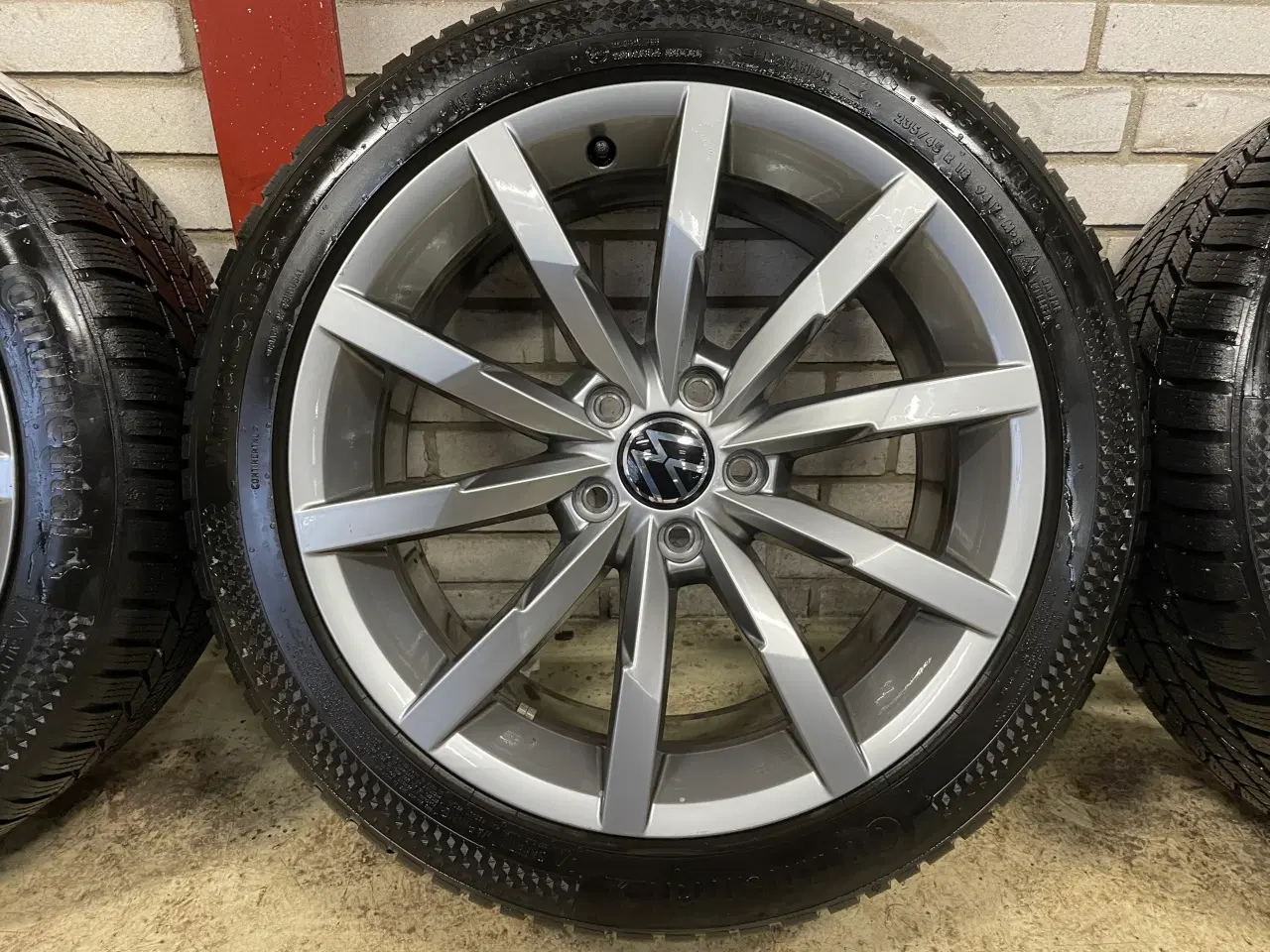 Billede 5 - 18 VW Passat 235/45r18 Ref.238 vinter