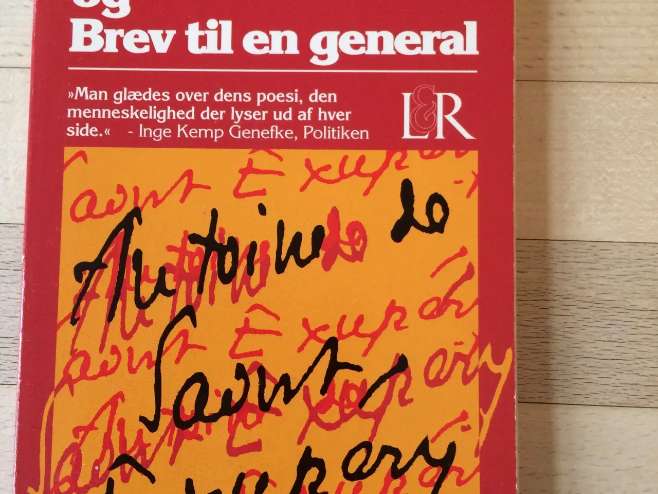 Billede 1 - Brev til et gidsel og Brev til en genera