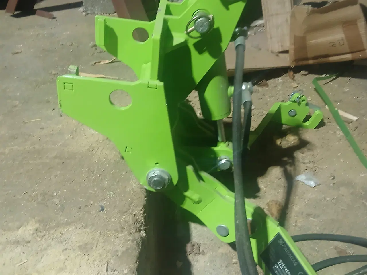 Billede 7 - Frontlift til mini traktor 