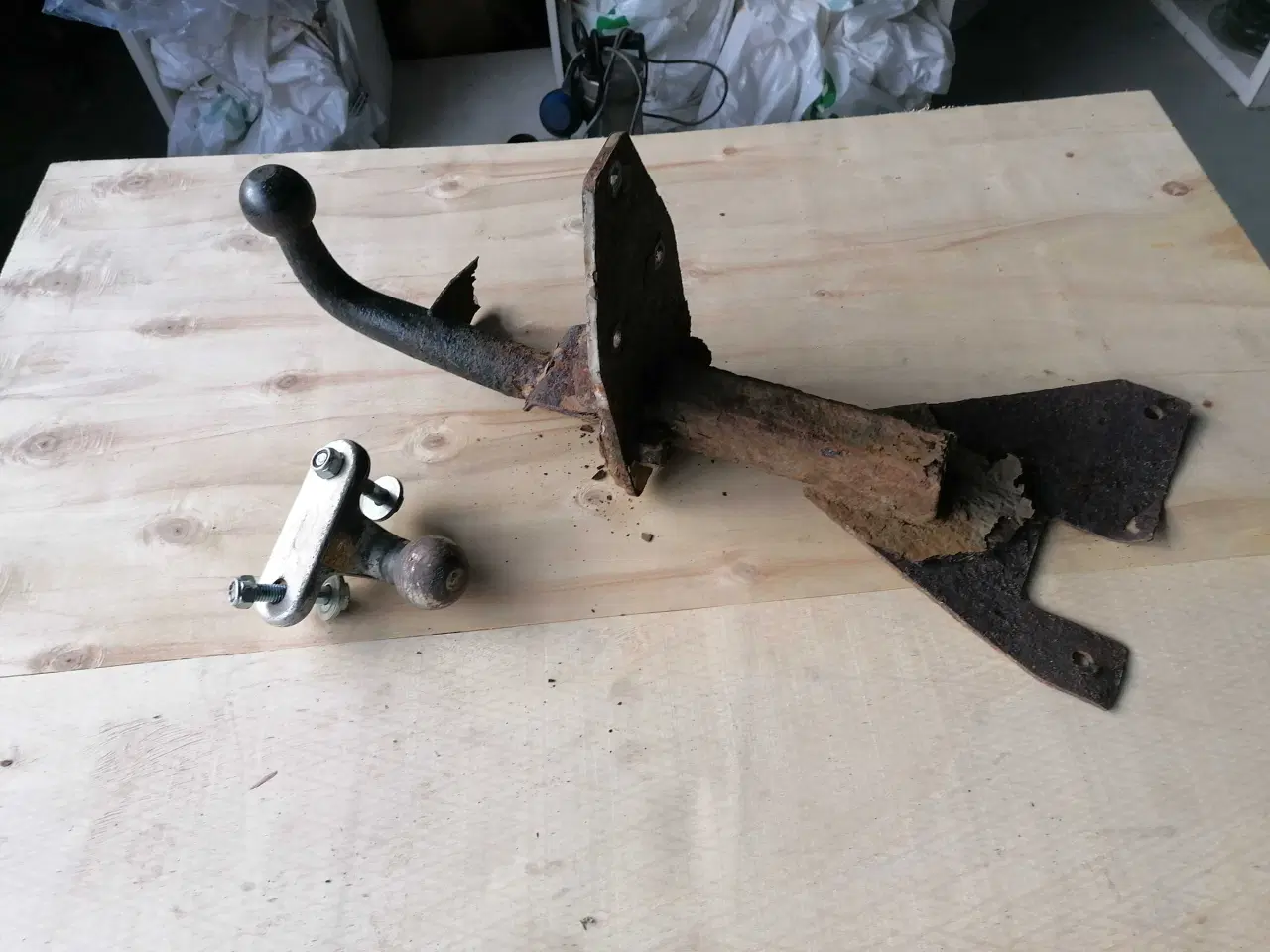 Billede 1 - Anhængertræk til Havetraktor ATV UTV M. M.