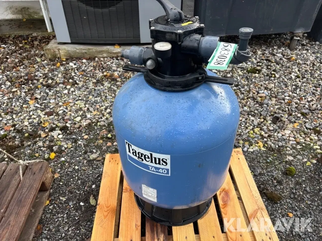 Billede 7 - Sandfilter Tagelus TA-40