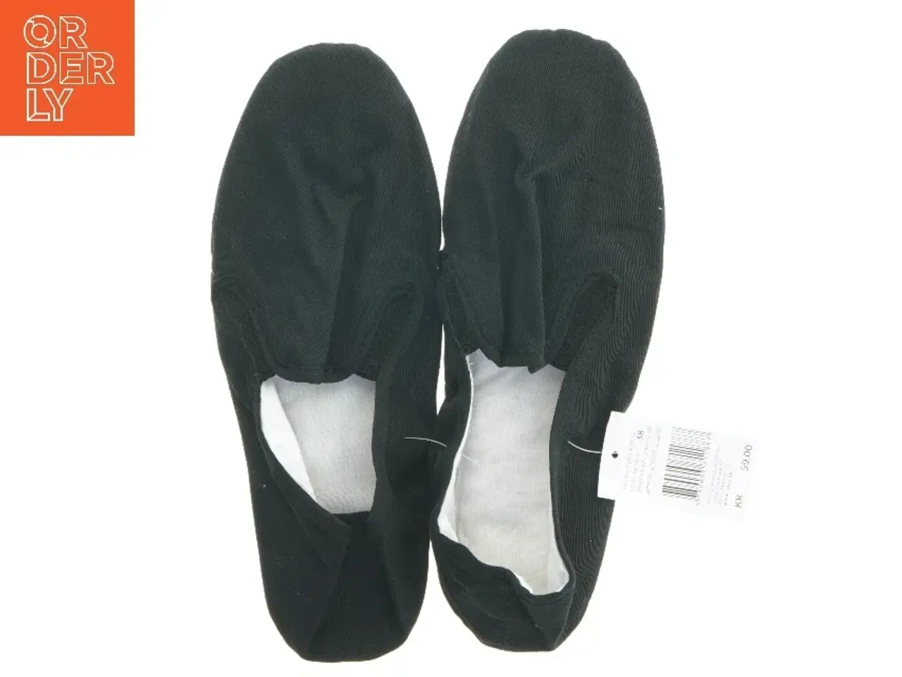 Billede 1 - NYE Sorte kinasko maosko fra Irma (str. 38 )