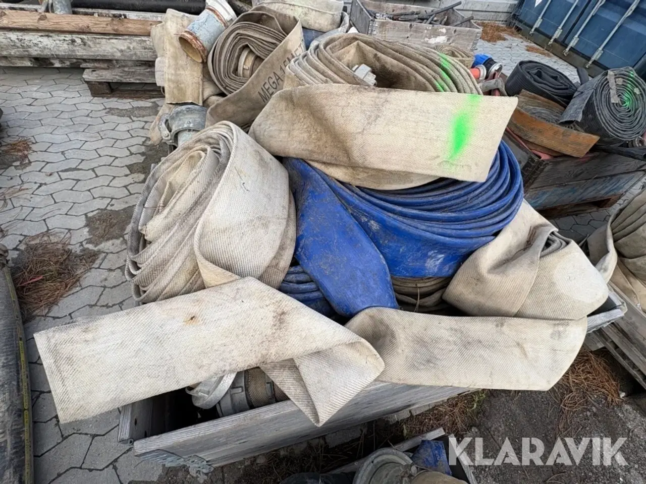 Billede 6 - Assorterede slanger og koblinger - 6,5 paller