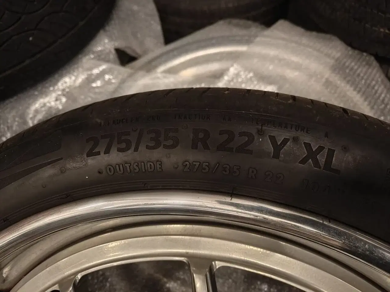 Billede 6 - 4 stk. Fælge m. dæk ADV1 3delt Split til PORSCHE (MOMSFRI)