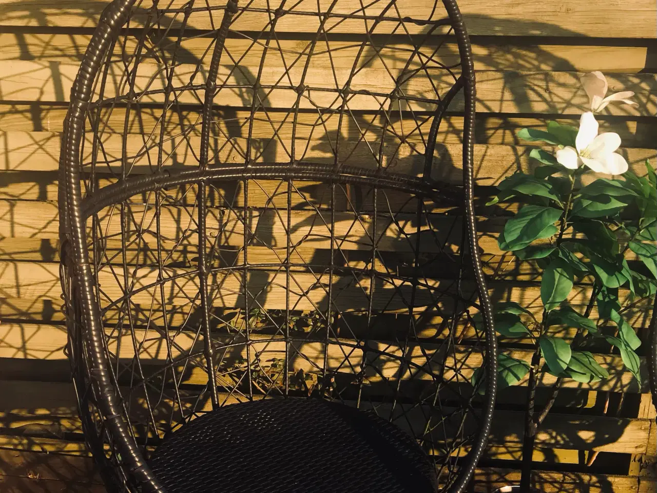 Billede 2 - 2 store lounge stole med dreje funktion