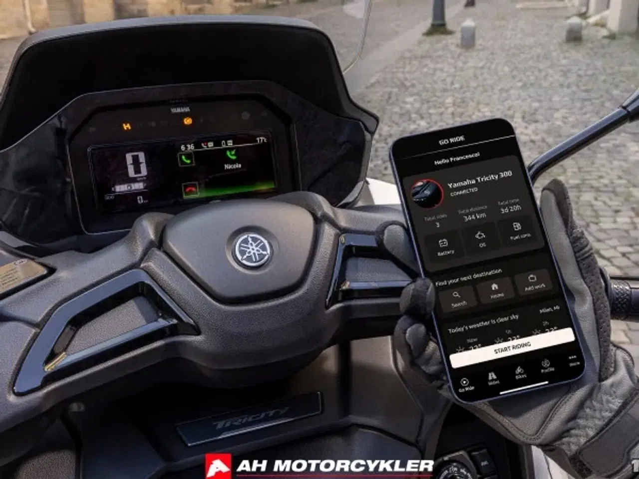 Billede 21 - Yamaha Tricity 300 Power Grey