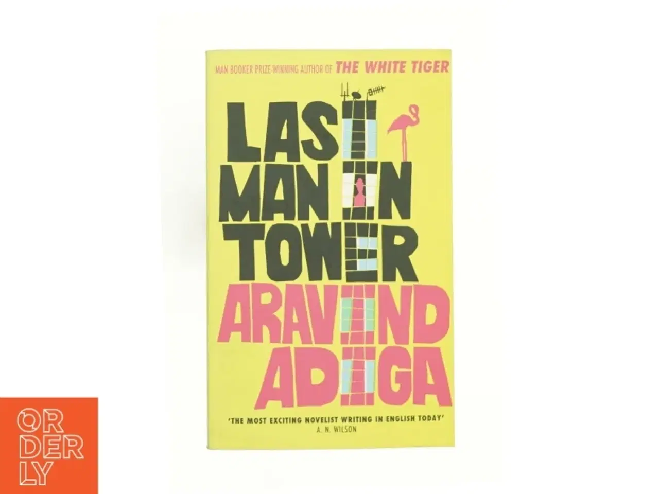 Billede 1 - Last Man in Tower Ome Edition af Adiga Aravind (Bog)
