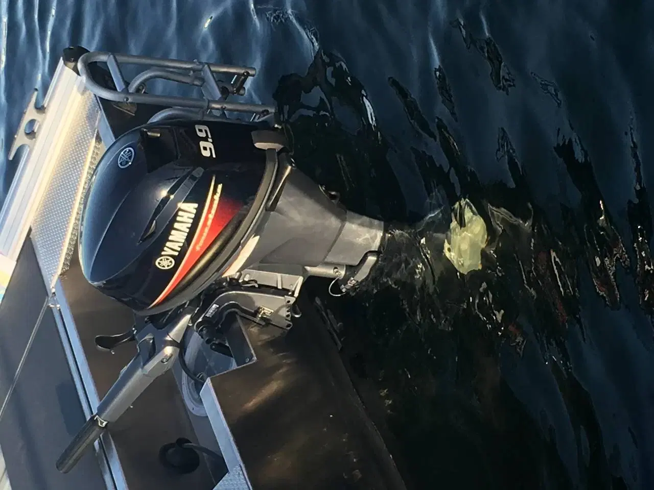 Billede 2 - Yamaha 9.9 HK SPORT 4-Takt Påhængsmotor