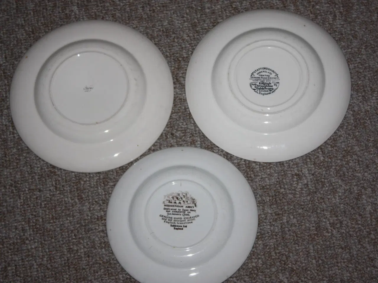 Billede 5 - Tallerken 17,5 cm Medmenham Abbey