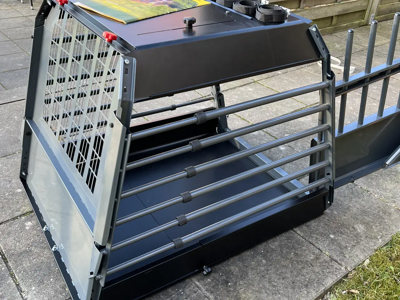 Billede 6 - MimSafe Variocage SL+ – Meget velholdt hundebur