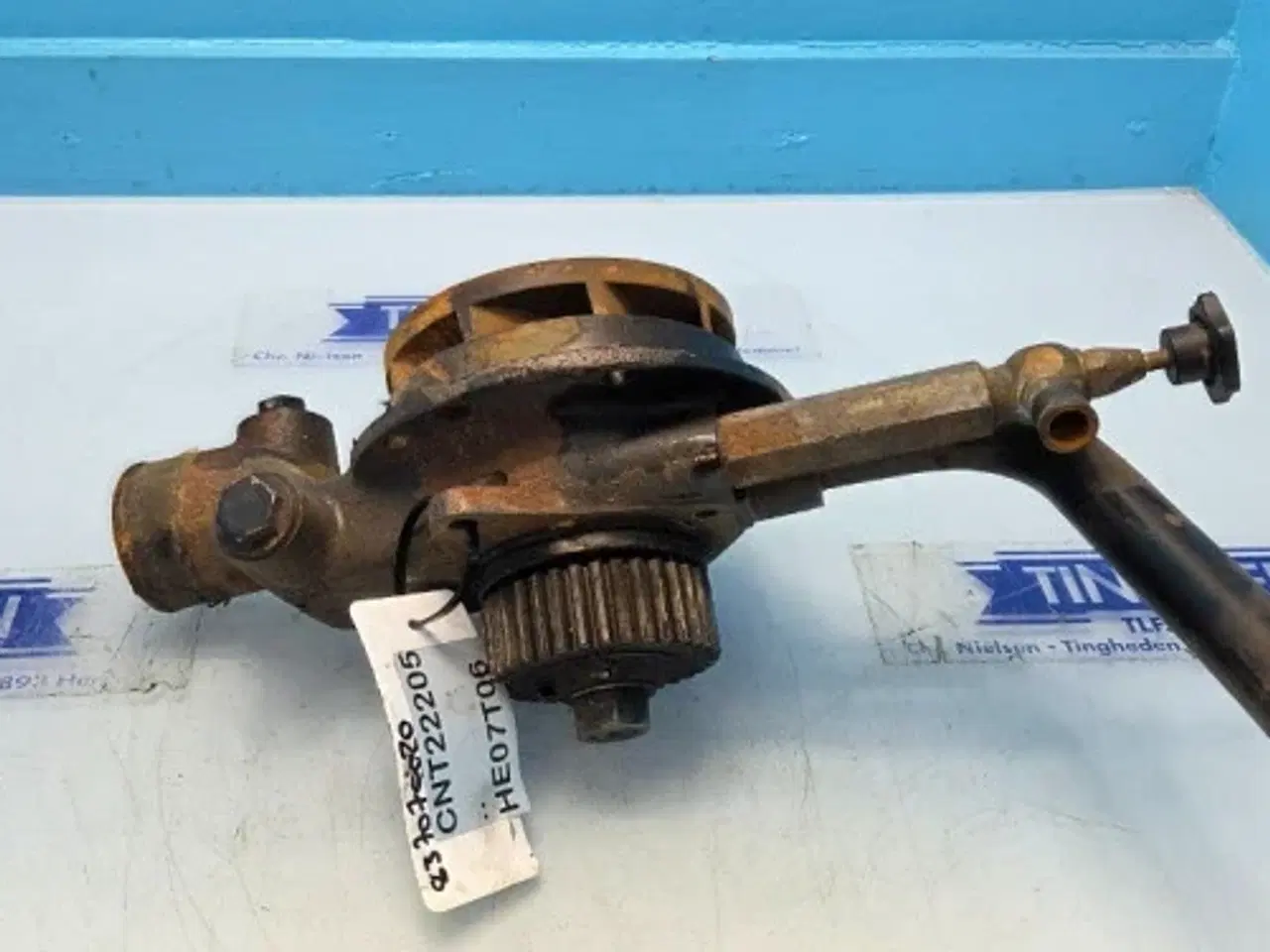 Billede 6 - SisuDiesel 84CTA-4V Vandpumpe 837070075