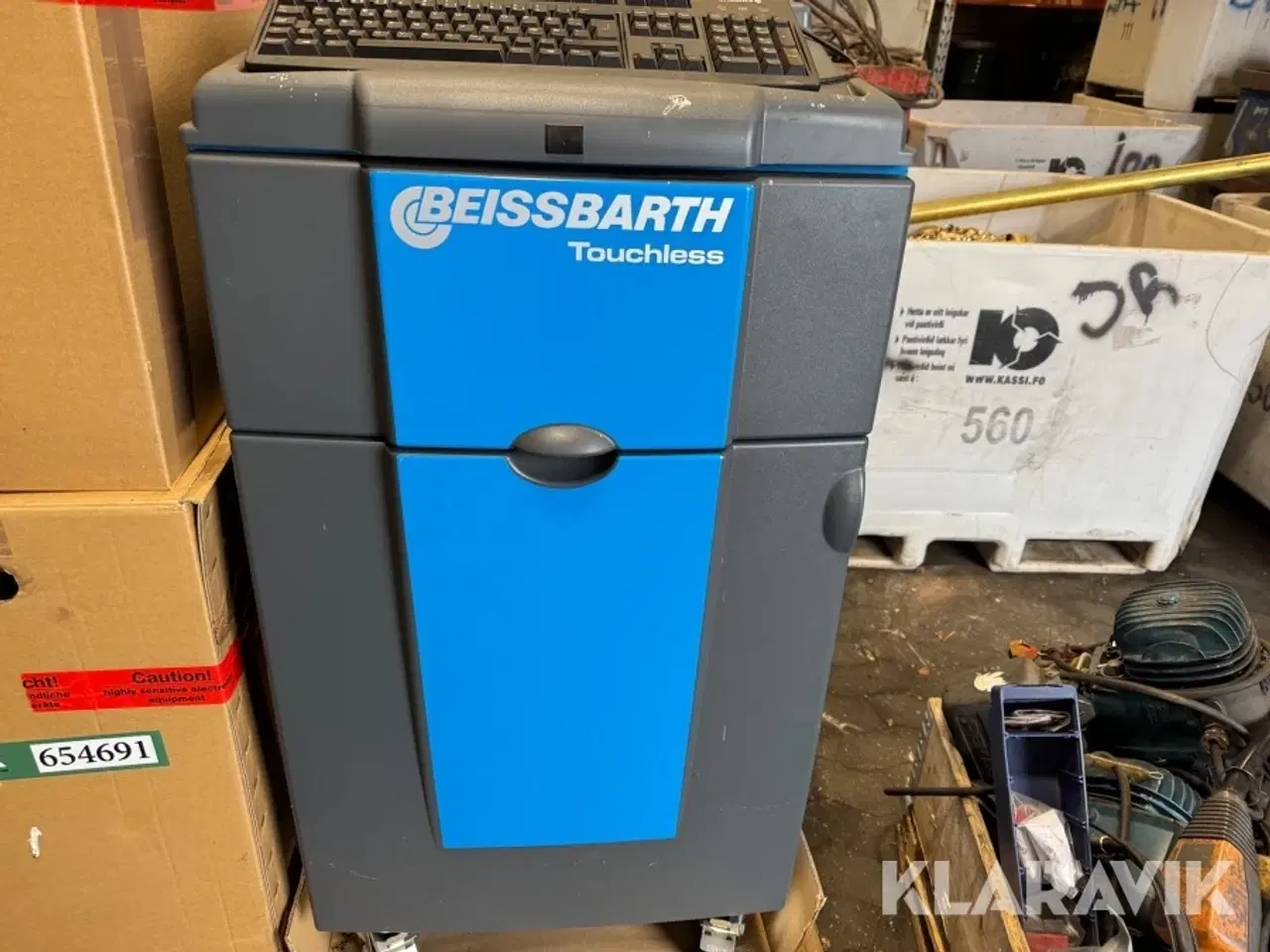Billede 2 - Computer enhed Beissbarth Touchless stan
