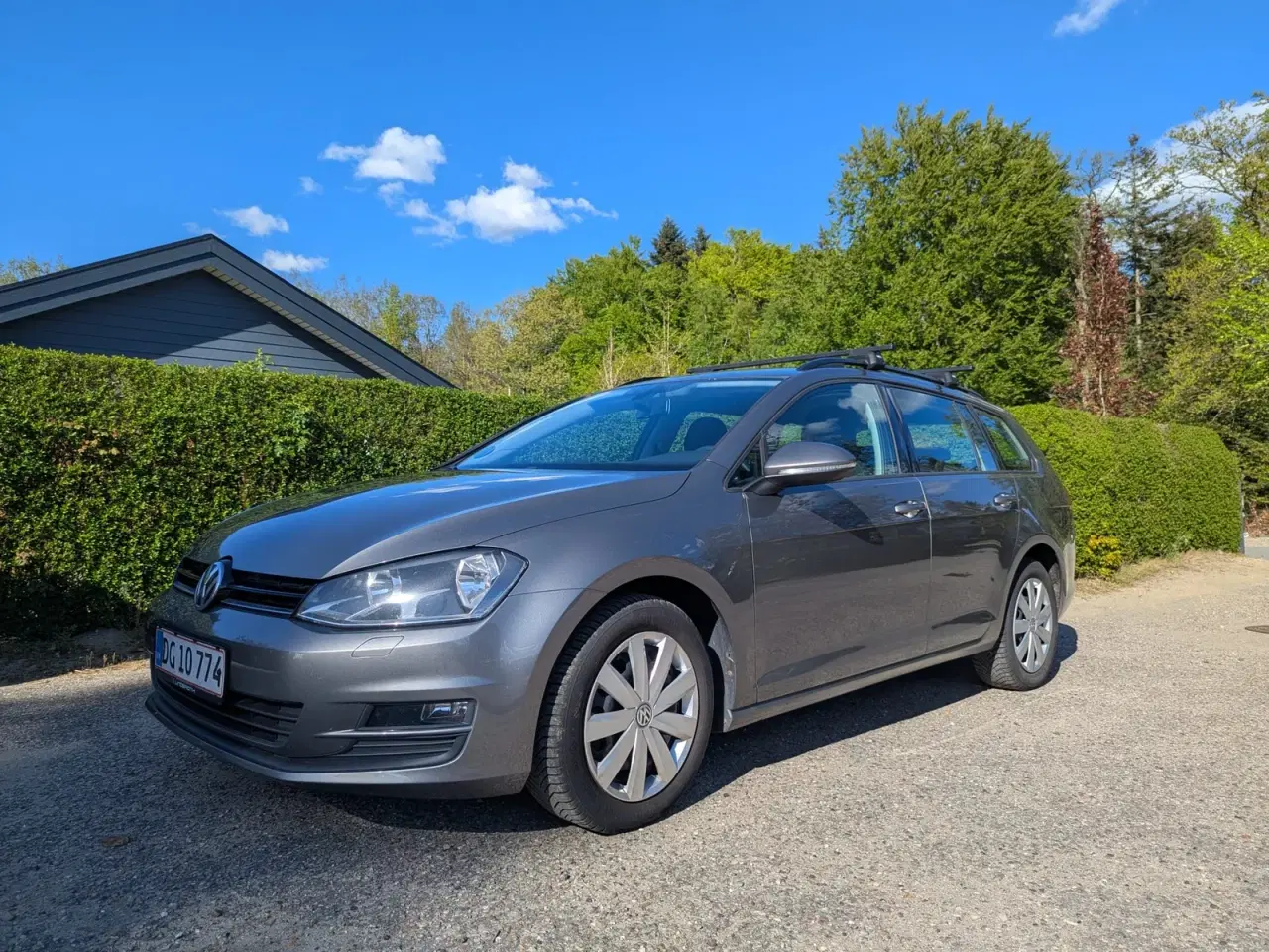 Billede 1 - VW Golf VII 1,6 TDi 110 Comfortline Variant BMT