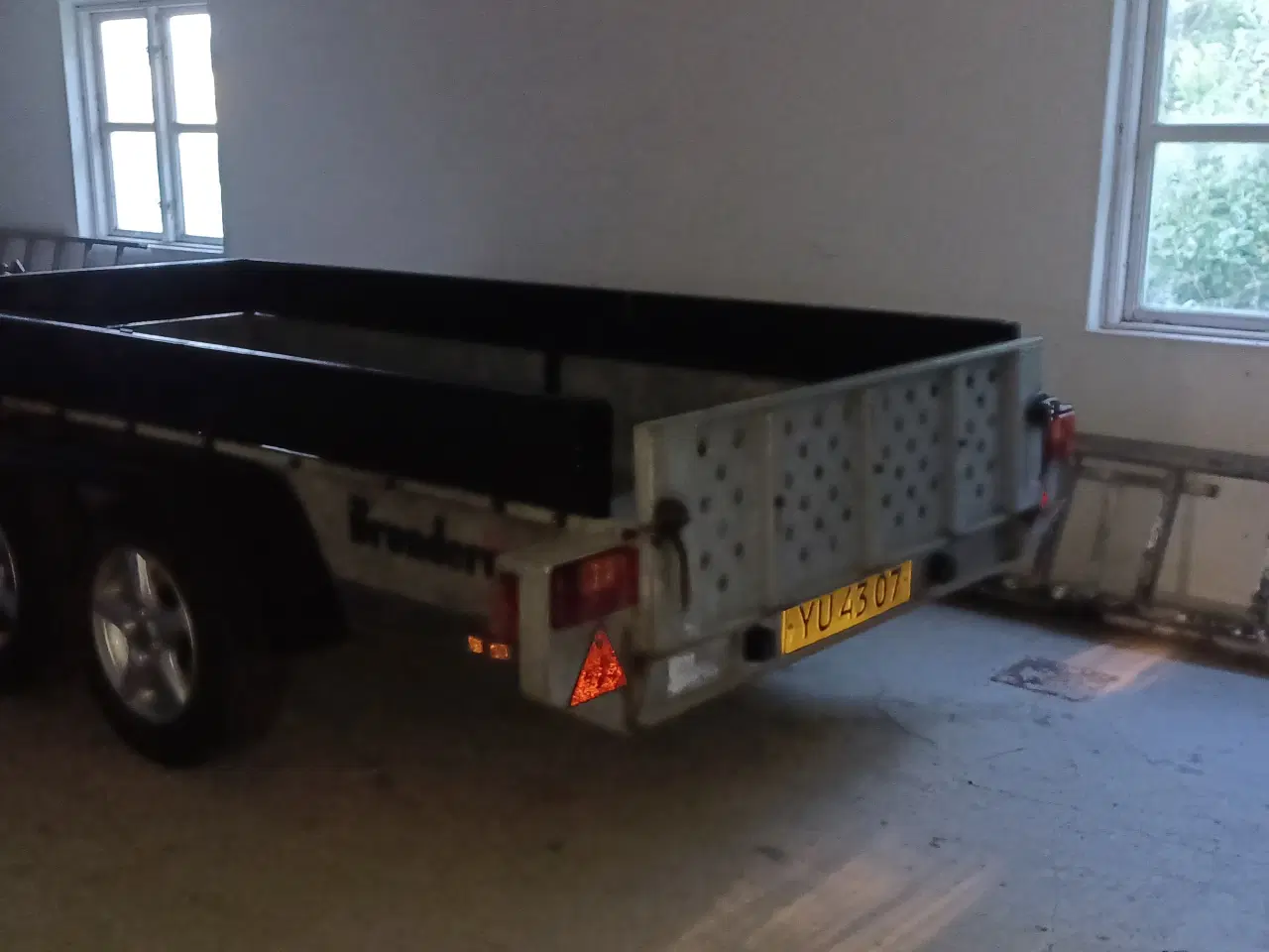 Billede 2 - maskintrailer brenderup