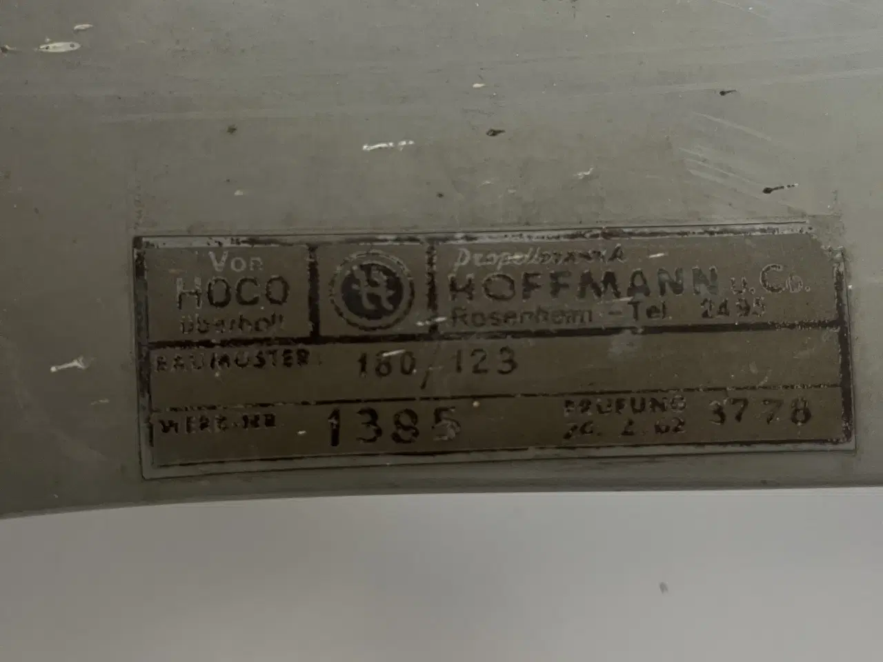 Billede 2 - Fly propel 180 cm