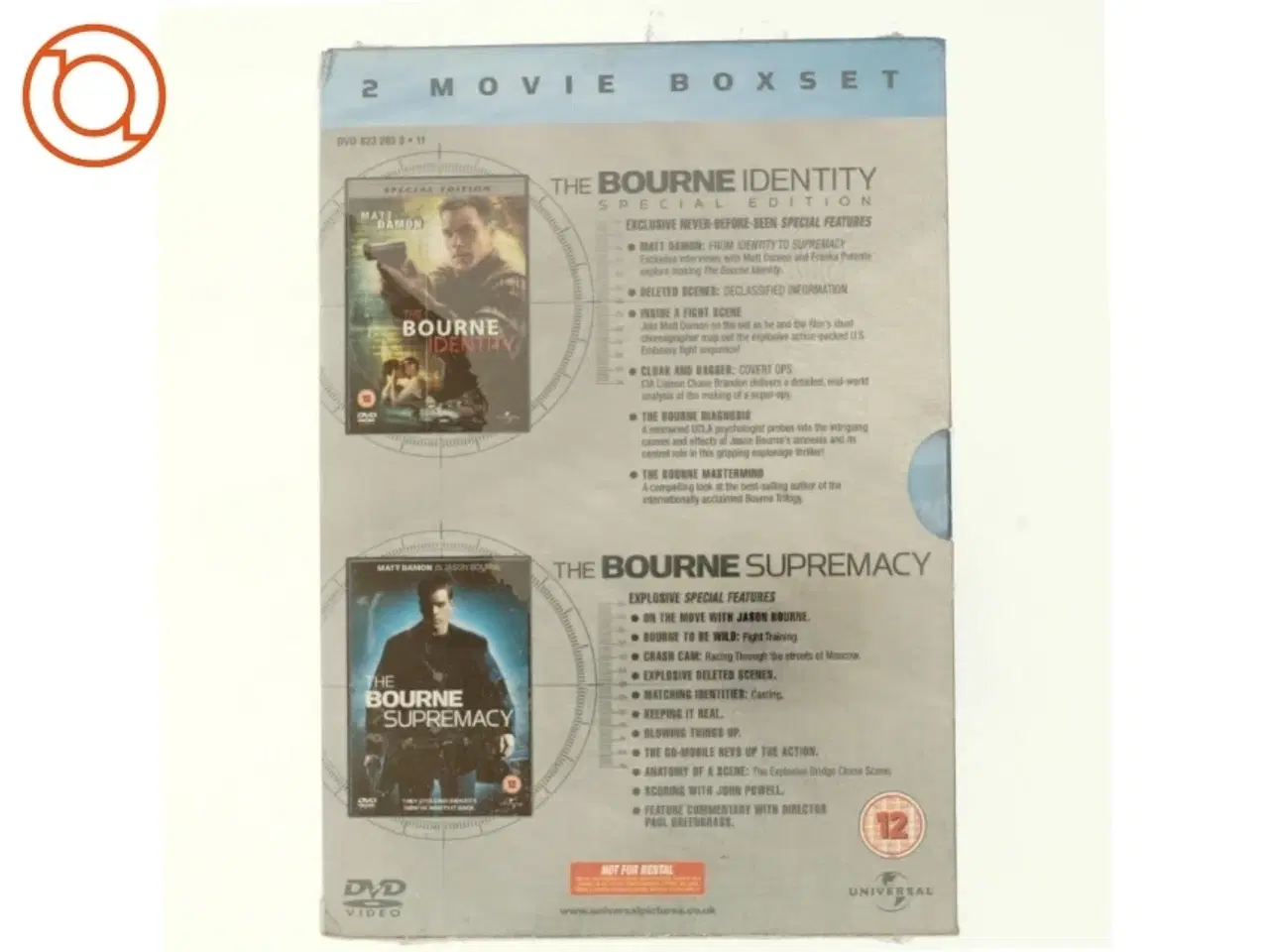 Billede 3 - The Bourne identity + The Bourne supremacy