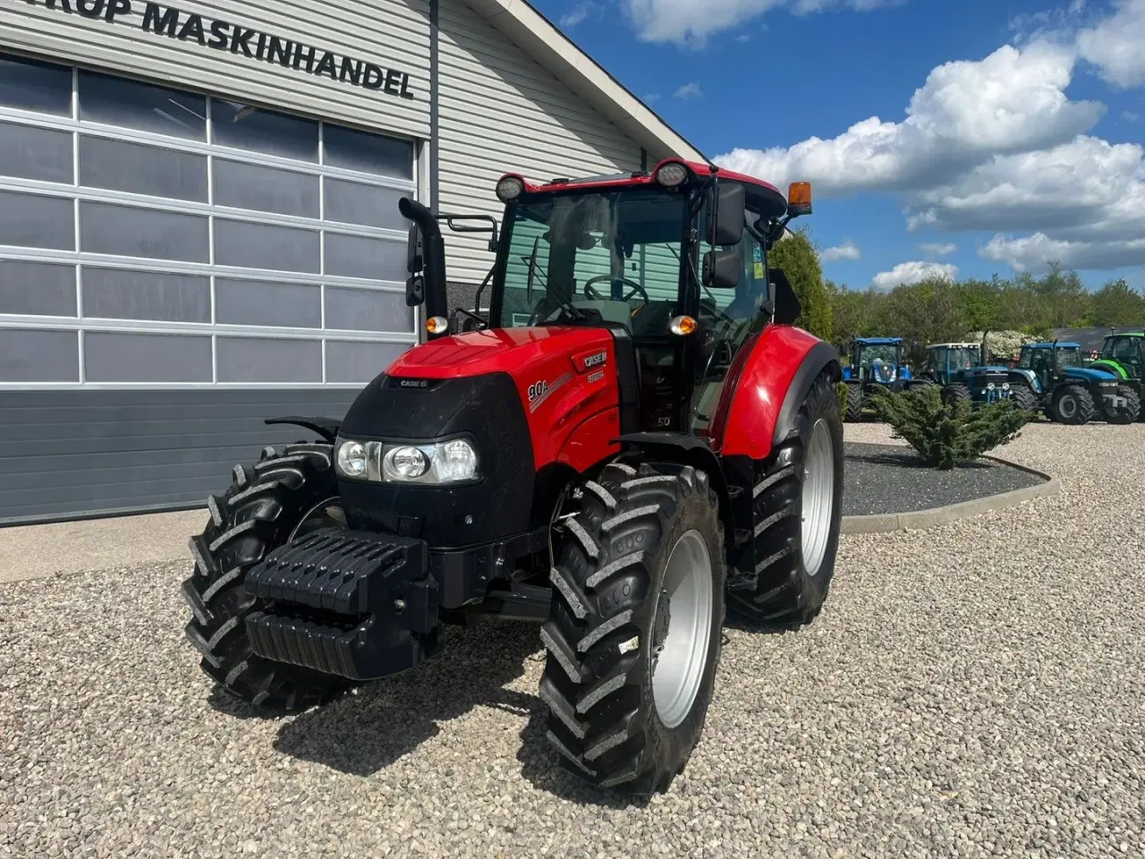 Billede 8 - Case IH Farmall 90A ACTIVEDrive 4 Kun 131 timer