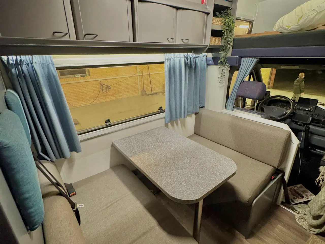 Billede 3 - Mercedes 312 2,9 td autocamper