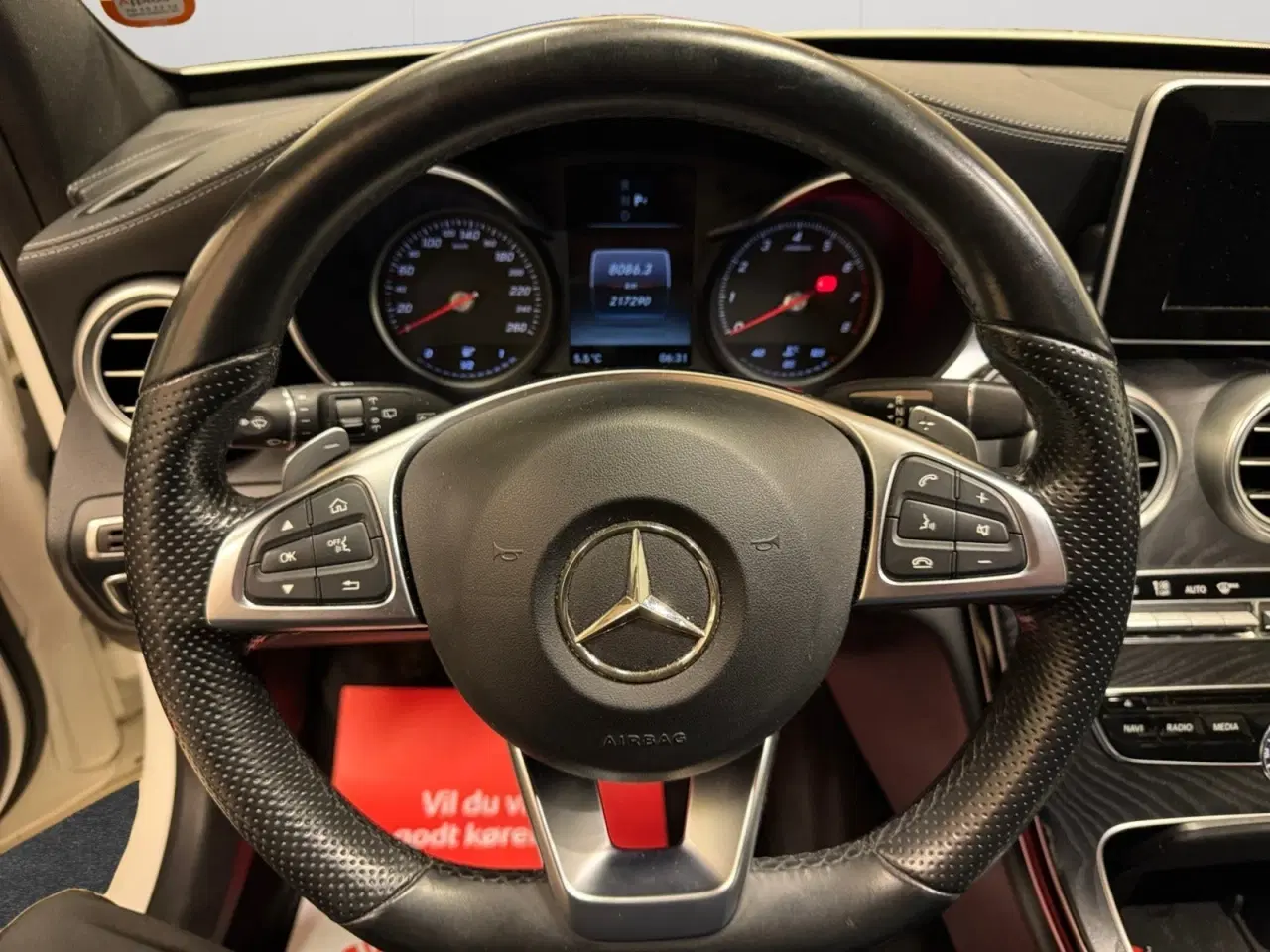 Billede 6 - Mercedes C400 3,0 AMG Line stc. aut. 4Matic