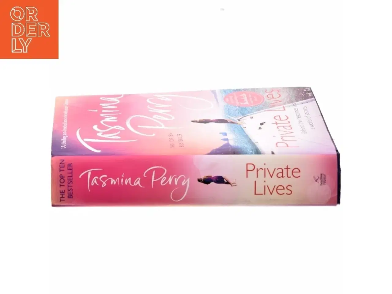 Billede 2 - Private lives af Tasmina Perry (Bog)