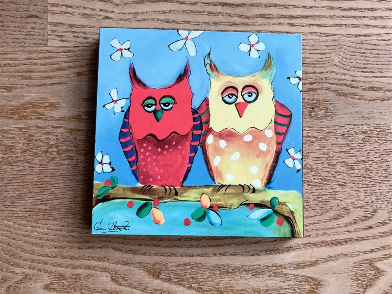 Billede 1 - Sødt uglebillede 