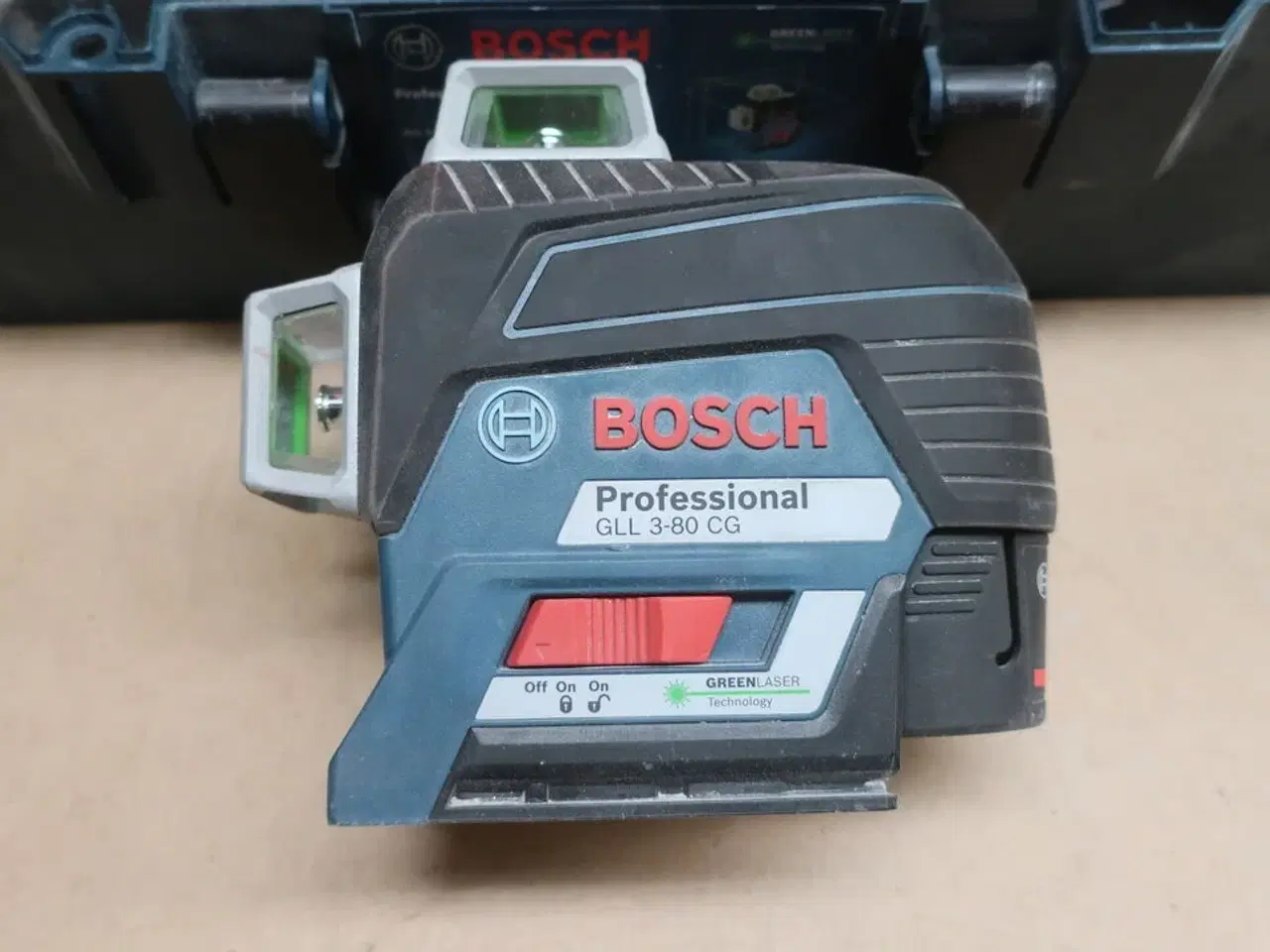 Billede 2 - Linjelaser BOSCH GLL 3-80 CG